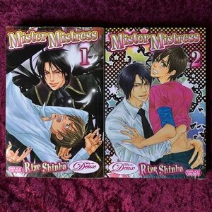 Mister Mistress Volumes 1-2 Manga